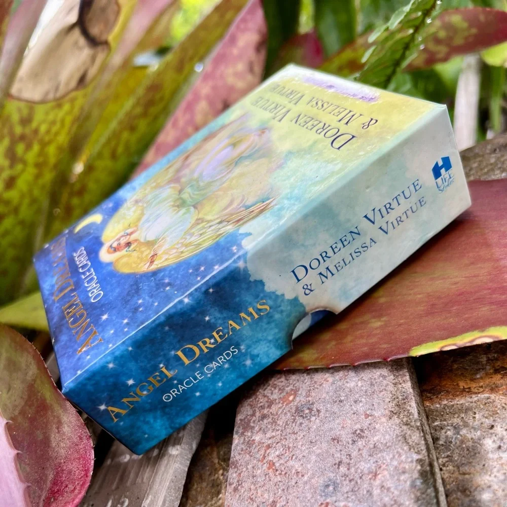 Angel Dreams Oracle Cards & Guidebook β Doreen Virtue & Melissa Virtue - Picture 3 of 15